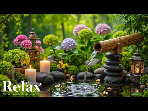 Relaxing Music Relieves Stress, Anxiety and Depression 🌿 Heals the Body and Soul - Deep Sleep Music