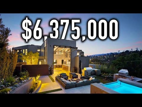 Inside a Hidden Celebrity Hideaway in the Hollywood Hills!