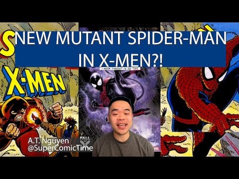 MUTANT SPIDER-MAN JOINS THE X-MEN?! — #comics