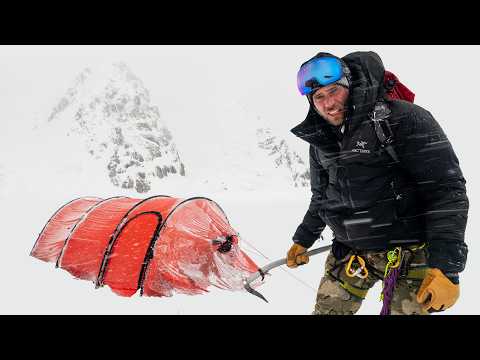 21 Day Expedition up the Deadliest Mountain in North America