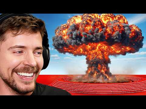 Survive This Explosion = Win $1,000,000