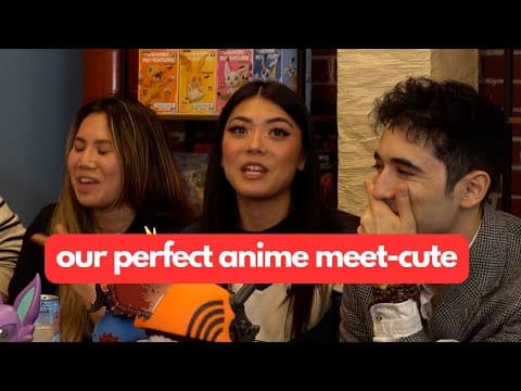 OUR PERSONAL ANIME MEET CUTES (Anime Podcase - Episode 3) #anime #podcast #studioghibli