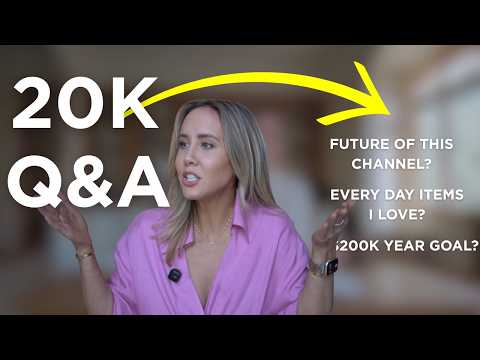 20K Q&A: Did I Hit My $200K Goal? What’s Next for This Channel?