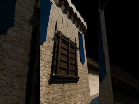 Types of Medieval Castle Drawbridges – Type 1 of 3 🏰⚙️