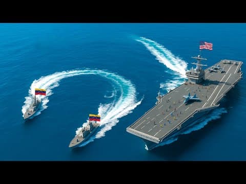 Venezuela MESSES with the WRONG Aircraft Carrier - Then THIS Happened...