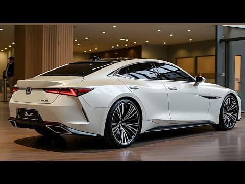 2026 Lexus ES: The Luxury Sedan EVERYONE Will Want!