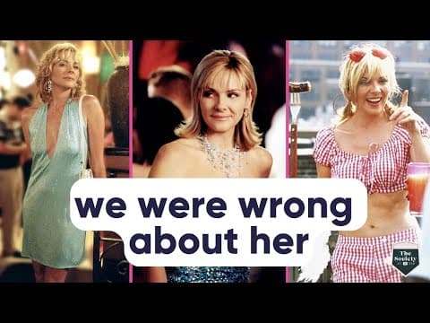 samantha jones: the real winner of sex and the city
