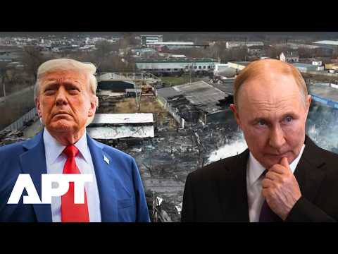 "Trump Is Being Deceived": Ukrainian Eyewitness Pleads for Help After Russian Air Attack | APT