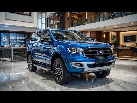 2026 Ford Everest Wildtrak Designed for the Fearl