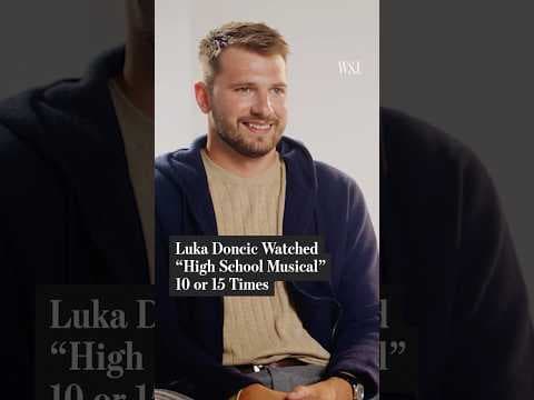 Why Luka Doncic Is Such a ‘High School Musical’ Fan