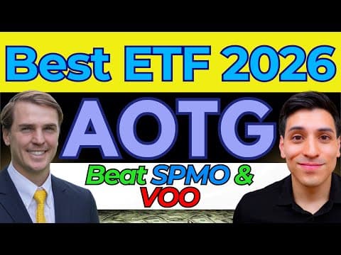 1 Best ETF to Invest in 2026 is BEATING SPMO & S&P 500 VOO (AOTG Review)