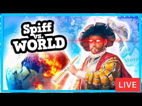 Europa Universalis 5 Is A Perfectly Balanced Game Live - The Spiffing Brit Empire Strikes Back