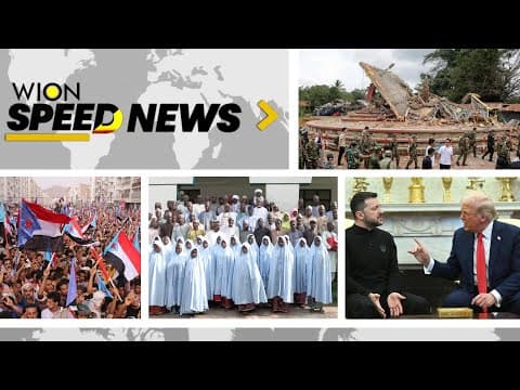 Cambodia-Thailand Tensions Explodes Anew | WION SPEED NEWS