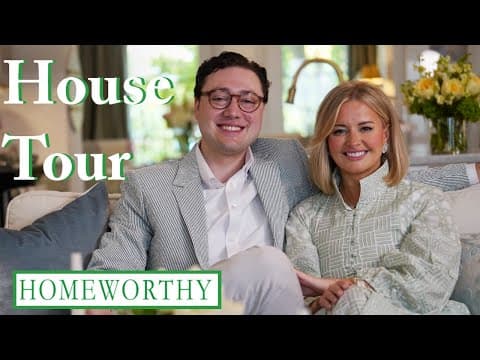 OUR FIRST HOME | A Classically Curated Atlanta Townhome