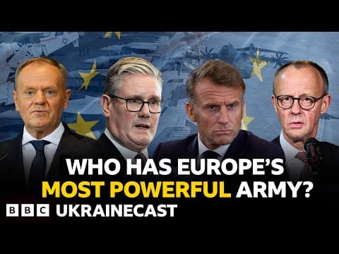 Can Europe protect Ukraine if the US backs out of talks | BBC Ukrainecast