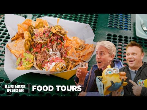 Finding The Best Snack at Universal Studios Hollywood | Food Tours | Food Insider