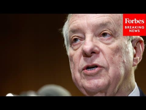 'It's Just Plain Wrong': Dick Durbin Implores GOP To Vote With Dems To Extend Expiring ACA Credits