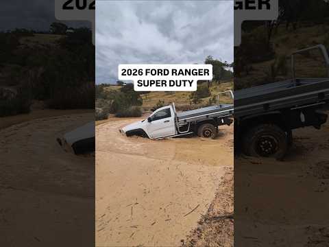 2026 Ford Ranger Super Duty test drive - toughest ute on sale?