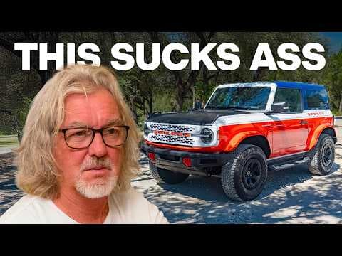 James May road trips the new Ford Bronco
