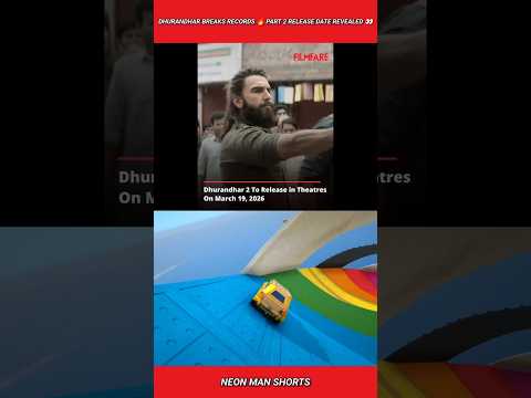 Dhurandhar Breaks Records ๐ฅ Part 2 Release date revealed ๐ #shorts