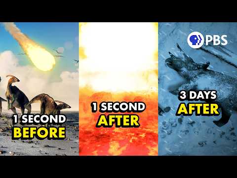 Minute By Minute Through the Worst Day in Dinosaur History