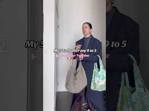 My evening routine as a pharmacist & content creator