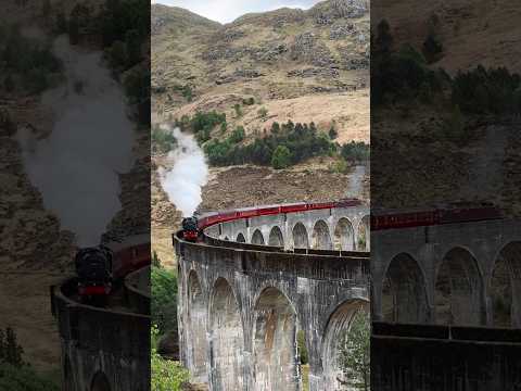 It was worth it 😳 #harrypotter #travelscotland #glenfinnan