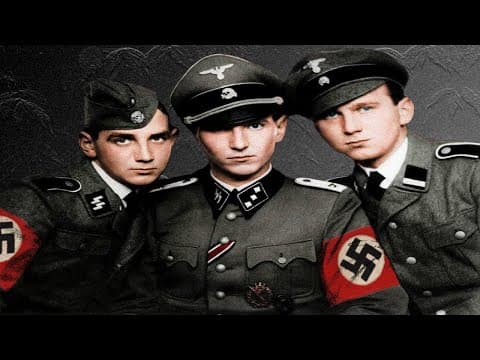 This Is Why The Nazi German Uniforms Were So Stylish