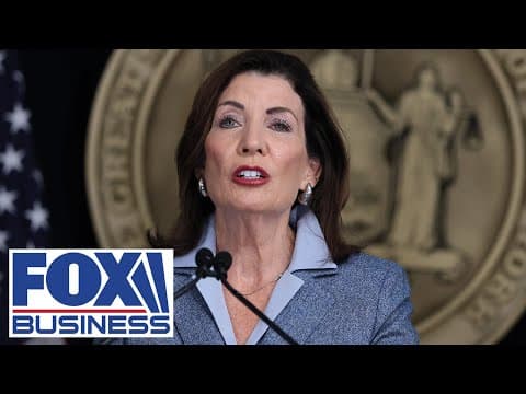 Hochul faces EXPLOSIVE backlash for supporting anti-ICE messaging in NY