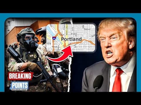 Trump Judge SMACKS DOWN National Guard Portland Deployment