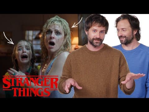 The Duffer Brothers Break Down a Scene From 'Stranger Things' | Vanity Fair
