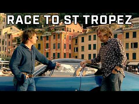 Ferrari Daytona vs Boat In A Riviera Race! | Top Gear Classic