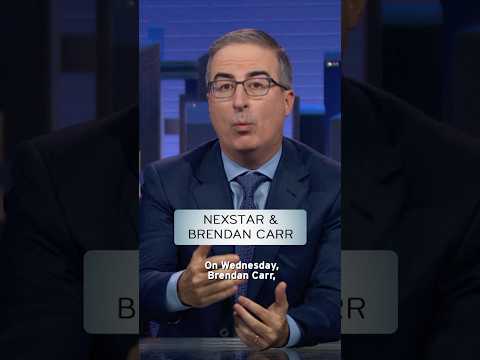 Nexstar & Brendan Carr #lastweektonight