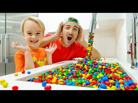 Funny Kids Adventures with Magic Faucet