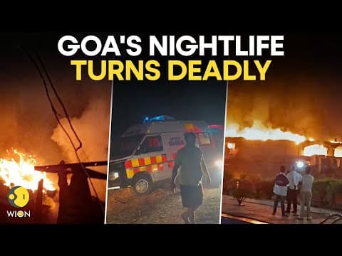 Goa Fire Tragedy: DEADLY Explosion at Goa's Popular Nightclub | WION Originals