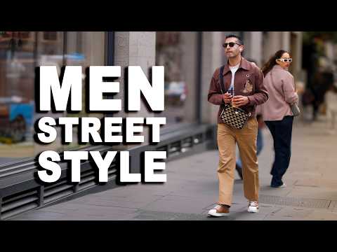What Stylish Men Wear in London | Everyday Street Style 2025