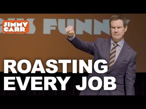 Roasting Every Job Imaginable - Heckle Amnesty | Jimmy Carr