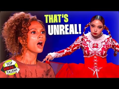 UNBELIEVABLE Talent from Asia That Left The Judges SHOOK In 2025! 🇵🇭🇮🇳🇻🇳