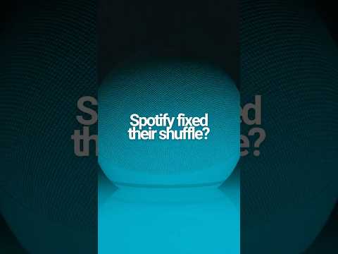 Spotify finally fixed their shuffle...