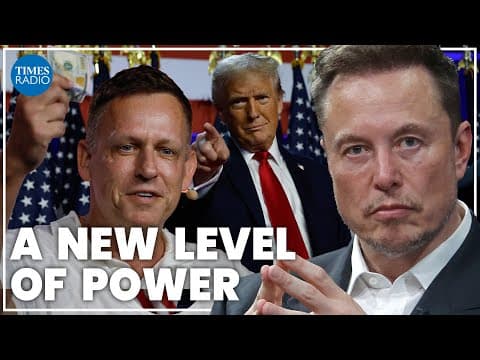 Inside how Musk & tech bosses shifted to the right with Donald Trump
