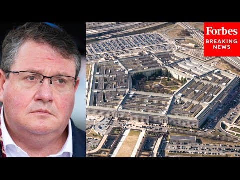 Randy Fine Calls For More Designation Communications Between DoD, Treasury, And Commerce Departments