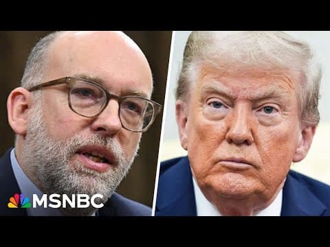 ‘A lot of B.S.’: Steele says Trump ‘lied’ about Project 2025 while campaigning