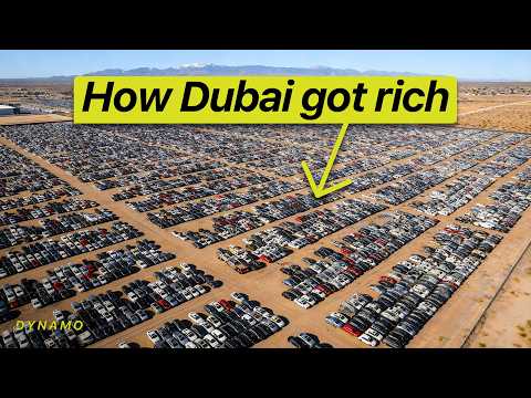 We Sent Our CEO To Dubai’s Supercar Junkyards