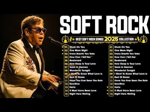 Most Old Beautiful Soft Rock Love Songs 📀 Soft Rock Songs Collection Of The 80s ✨ Soft Rock Playlist