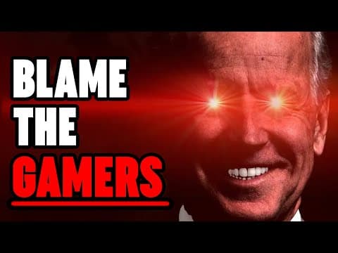 "Gamers" Are The Biggest Threat to American Society