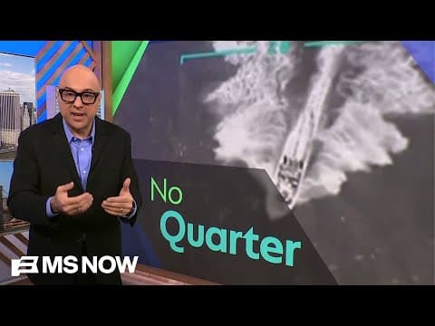 Hegseth under fire: Did U.S. Forces commit a war crime?