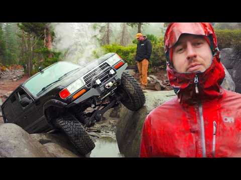 Pushing My Land Cruiser to its Absolute Limit