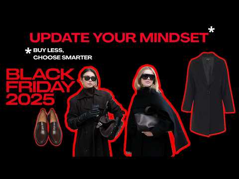 WATCH THIS Before Black Friday: 7 Winter Pieces Actually Worth Buying (40+)