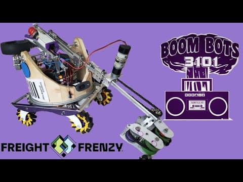 3101 Boom Bots Robot Reveal (Freight Frenzy 2021-2022)