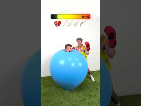 What Pops The GIANT Balloon?